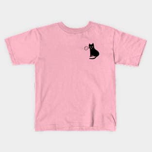 Black Cat Says No Kids T-Shirt